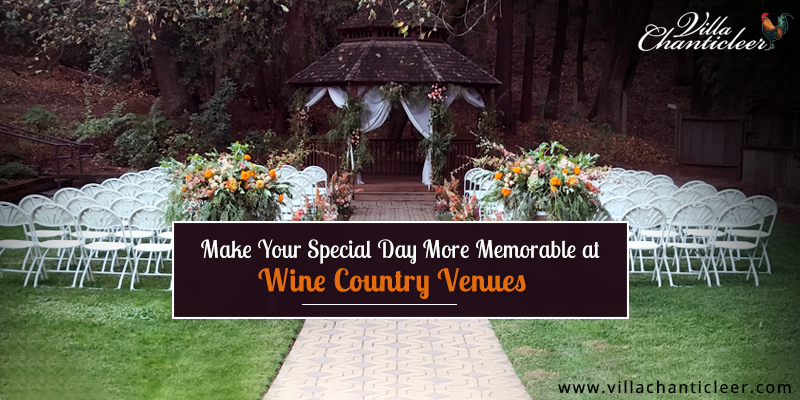 Wine Country Venues